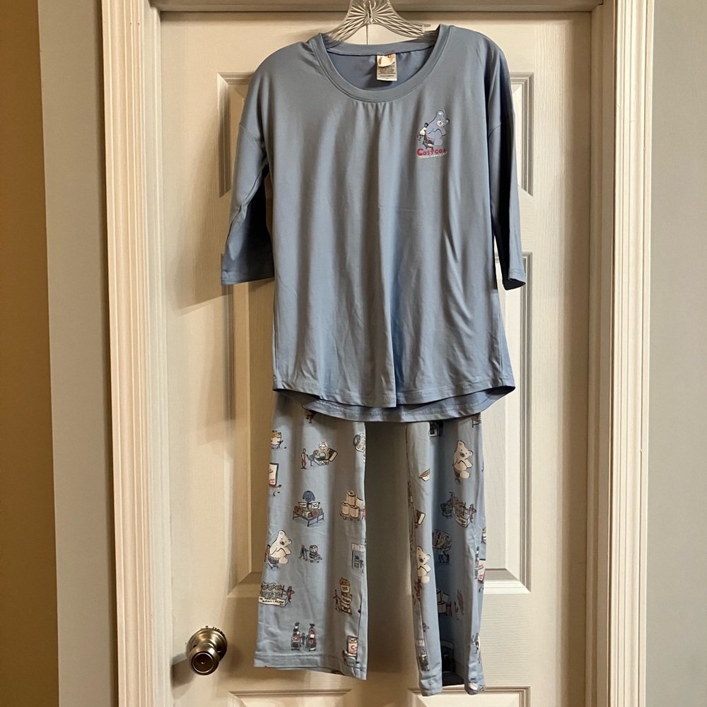 Cute and SUPER comfy Costco-themed PJs! Women’s XS